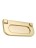Металлическая ручка для скрытого монтажа шкафов двери тумбочек золото - 2шт