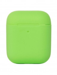 Чехол силиконовый для Apple AirPods 1/2, лаймовый