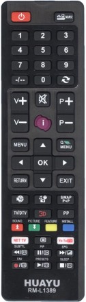 Универсальный пульт HUAYU RM-L1389 для телевизоров VESTEL/SANYO/SHARP/AEG/TECHNO/HYUNDAI