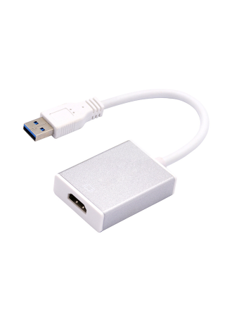 Адаптер HDMI (мама) - USB (папа)