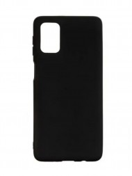 Чехол силиконовый для Samsung S20 FE, чёрный