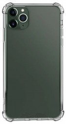 Чехол противоударный Антишок для iPhone 13 mini, прозрачный