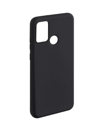 Чехол силиконовый для Samsung Galaxy A14, чёрный