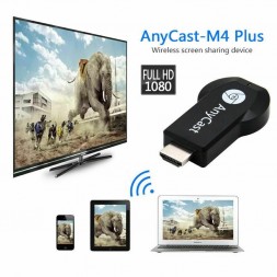 Беспроводной Wi-Fi приемник для ТВ Anycast M4 Plus