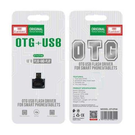 Переходник OTG Micro USB Earldom ET-OT40