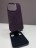 Чехол для iPhone 15 Pro  тканевый, фиолетовый
