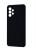 Чехол силиконовый для Samsung Galaxy A32 с защитой камеры, чёрный