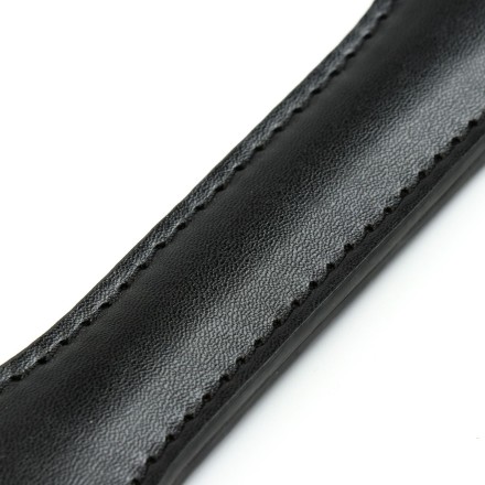 Шлёпалка, БДСМ аксессуар Оки-Чпоки SLAVE , 38 х 5 см, PVC, чёрный