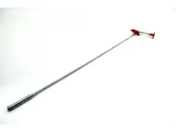 Захват раздвижной красная ручка на пружине без магнита и подсветки 85 см