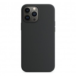 Чехол силиконовый для iPhone 13 Pro, черный
