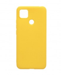 Чехол силиконовый для Xiaomi Redmi 9C, жёлтый