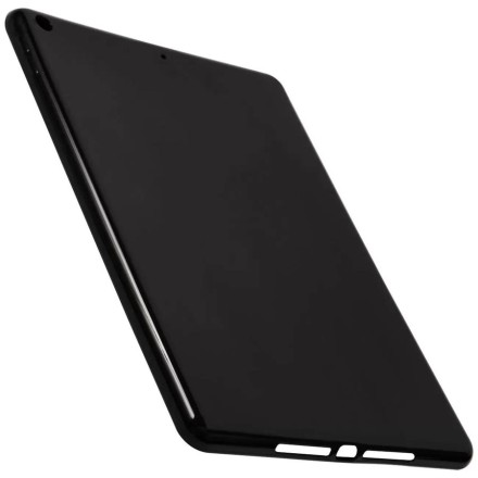 Чехол Silcone Cover для iPad 10.2, черный