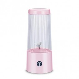 Портативная соковыжималка/блендер/миксер Maxi Professional для смузи, розовый