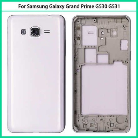 Корпус в сборе для Samsung Galaxy Grand Prime G530-G531, белый