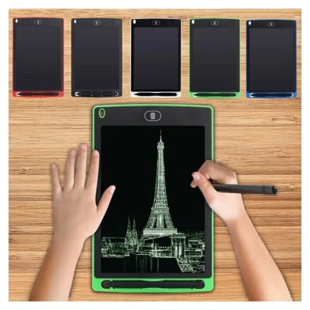 Планшет для заметок и рисования LCD Writing Tablet 10 дюймов со стилусом