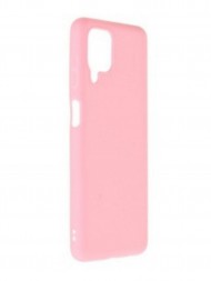 Чехол силиконовый для Samsung Galaxy M32 4G, розовый