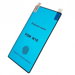Защитная пленка Polymer Nano для Samsung Galaxy Note 10, черная