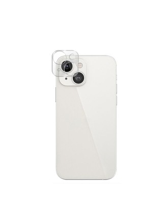 Защитное стекло для камеры iPhone 14, прозрачное
