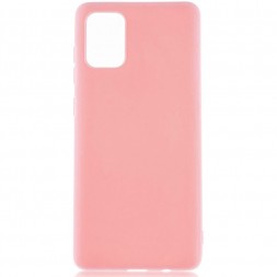 Чехол силиконовый для Xiaomi Poco M3, розовый