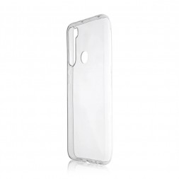Чехол силиконовый для Xiaomi Redmi Note 8, прозрачный