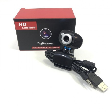 Веб камера для ПК Full HD c микрофоном