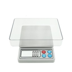 Электронные кухонные весы POCKET SCALE XY-8006 - 3кг