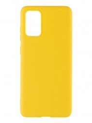 Чехол силиконовый для Samsung Galaxy S20 Plus, желтый