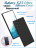Чехол бархатный Silicone Cover для Samsung Galaxy S23 Ultra, черный