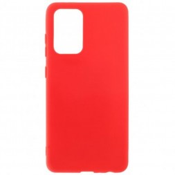 Чехол силиконовый для Samsung A33, красный