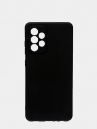Чехол силиконовый для Samsung Galaxy A52, чёрный