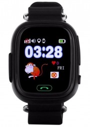 Детские умные часы Smart Baby Watch G700S, черный