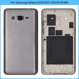 Корпус в сборе для Samsung Galaxy Grand Prime G530-G531, серый