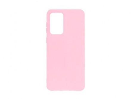 Чехол силиконовый для Samsung A33, розовый