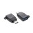 Адаптер Budi USB 3.0 на Type-C OTG с функцией быстрой зарядки, черный