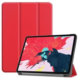 Чехол книжка для iPad Pro 12.9 2018-20-21, красный