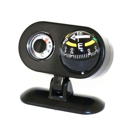 Автомобильный компас с термометром