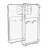 Противоударный силиконовый чехол с карманом для карт на iPhone 13 Pro, прозрачный