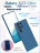 Чехол бархатный Silicone Cover для Samsung Galaxy S23 Ultra, темно-синий