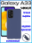 Чехол силиконовый для Samsung A33, темно-синий