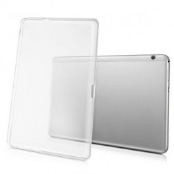 Чехол силиконовый для Huawei MediaPad T5 10.1/ Honor Tab 5, прозрачный