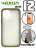 Матовый чехол с цветными бортиками для iPhone 12, оливковый