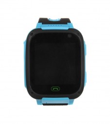 Детские умные часы Smart Baby Watch G700S, черно-голубые