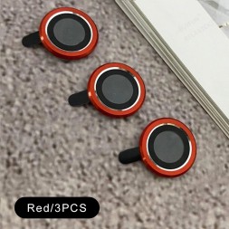 Защитное стекло линзы для камеры iPhone 14 Pro, красный