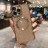 Чехол с блестками, поддержка Magsafe и с защитой камеры для iPhone 15 Pro, золотой
