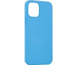Чехол силиконовый для iPhone 13 mini, бирюзовый