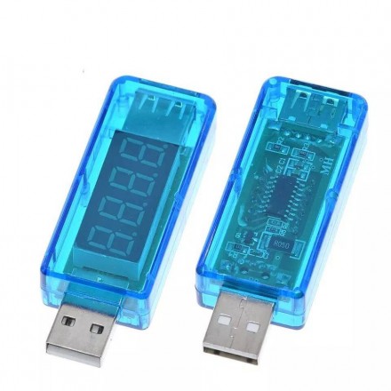 Цифровой USB-тестер напряжения
