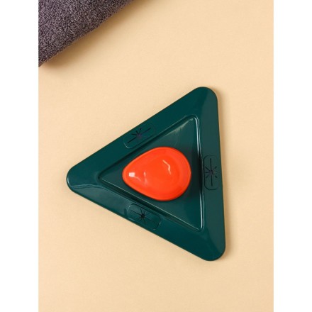 Щётка для мебели и одежды велюровая Доляна, треугольная, 16×18×5 см - 2шт