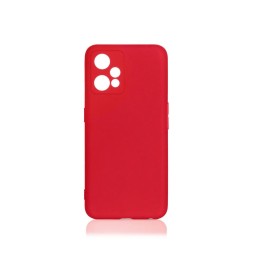 Чехол силиконовый для Realme 9 Pro, алый-красный