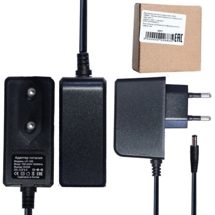 Блок питания Live-Power 6V LP188 6V/2A (5.5*2.5) кабель 1,2м