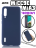 Чехол силиконовый для Xiaomi Mi A3 / Mi CC9e, темно-синий